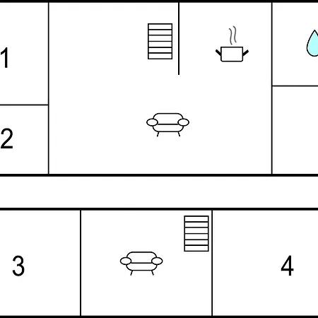 Cozy In Aakirkeby With Wifi