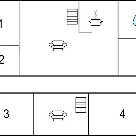 Cozy In Aakirkeby With Wifi *